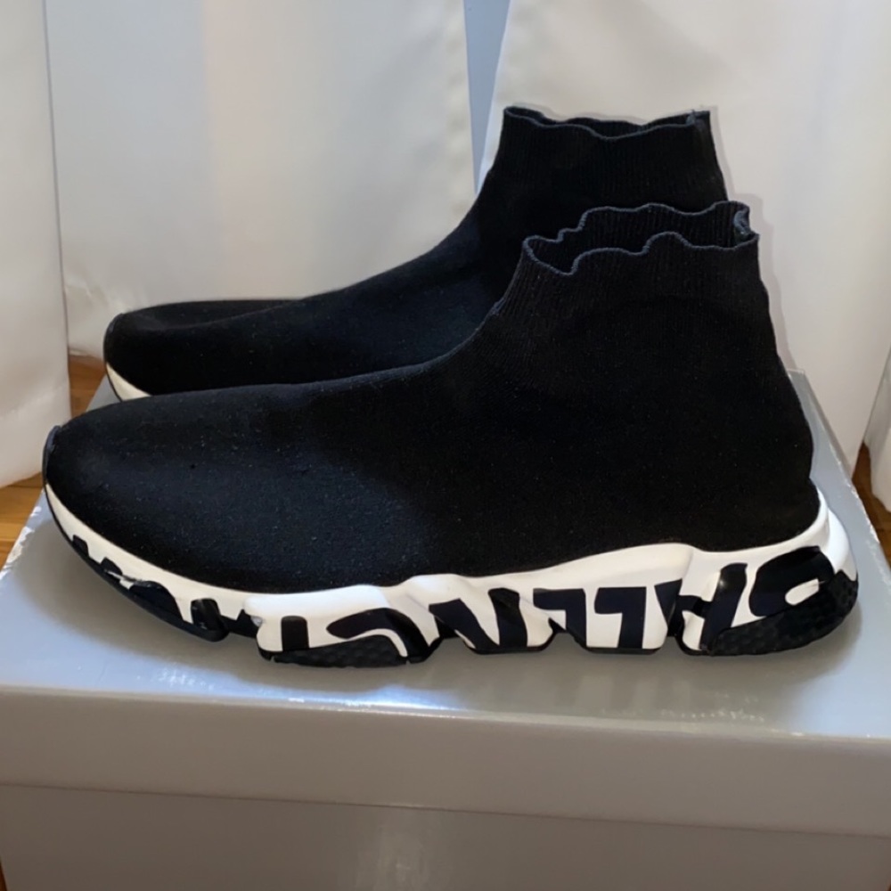 Mens Balenciaga Speed 2.0 Sneakers Size 13